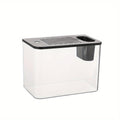 PET+ABS Fish Tank Transparent with Lid Aquarium Drop Resistant Hydroponic Tank Turtle Tank Home