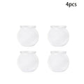 4pcs Round Fish Tanks | Suitable for Parties, Decorations, and Party Decorations, Made of ABS Material